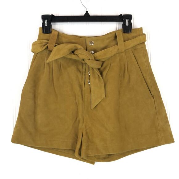 BA&SH shorts Liam Suede - Picture 2 of 4